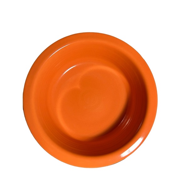 Fiesta Orange Vegetable Bowl 8 1/2 Inches - Picture 1 of 4